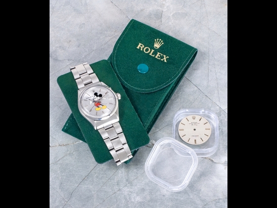 Rolex Air-King 34 Topolino Oyster Mickey Mouse After-Market - Double  5500
